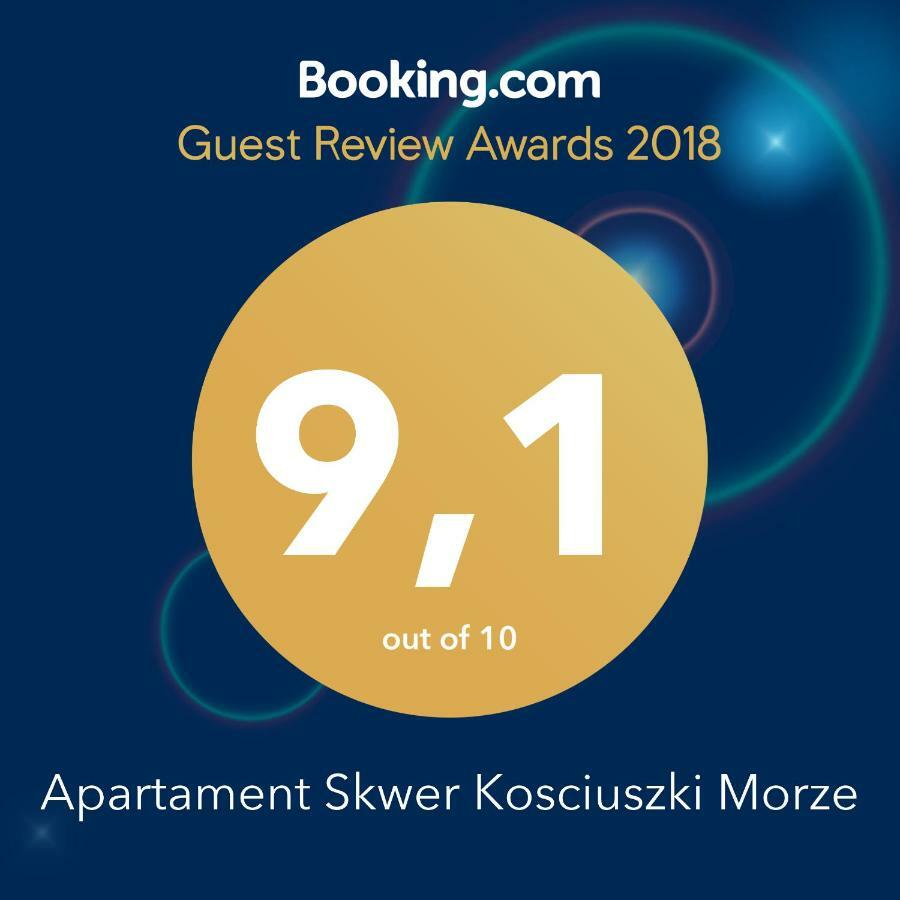 Apartament Skwer Kosciuszki Morze Gdynia Zewnętrze zdjęcie